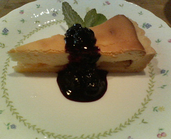 チーズケーキ
