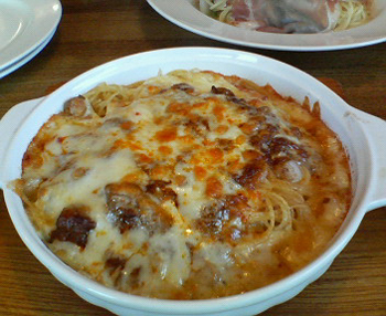 スパゲティグラタン