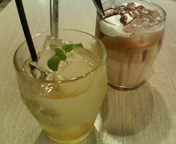 アイスカプチーノ