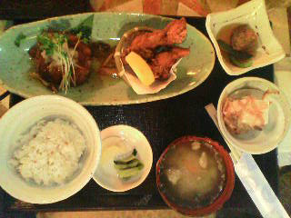 ナスとししとうの味噌炒め