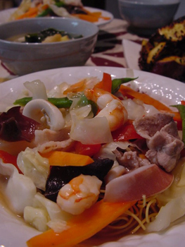 長崎チャンポン