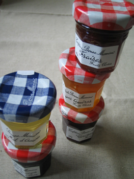 ボンヌママンのジャム