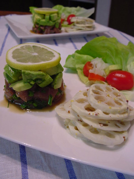 料理,アボカド,マグロ,レシピ