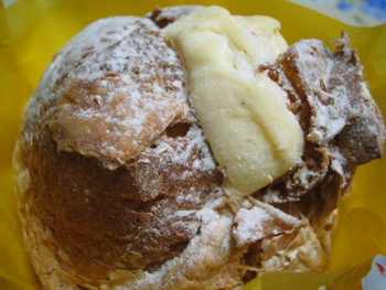 シュークリーム