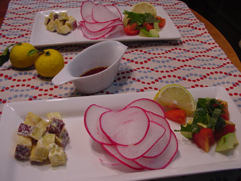 料理レディサラダ