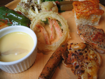 ビュッフェランチ