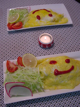 料理,ちょい悪オムレツ
