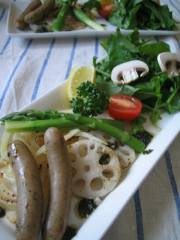 料理,カフェ風ランチ