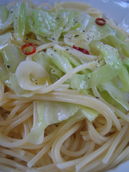 料理,ペペロンチーニ