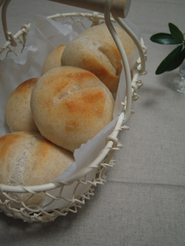 料理,自家製天然酵母パン