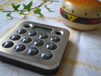 キッチンタイマー