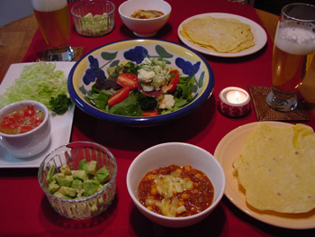 料理,トルティーヤ