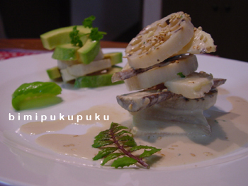 レンコンサラダアボカド