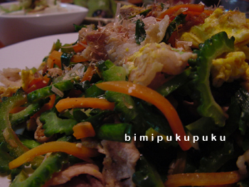 ゴーヤチャンプルー