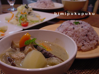 グリーンカレー