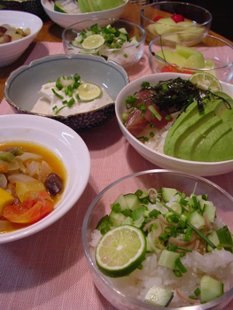 すだちのお寿司