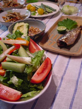 サラダ