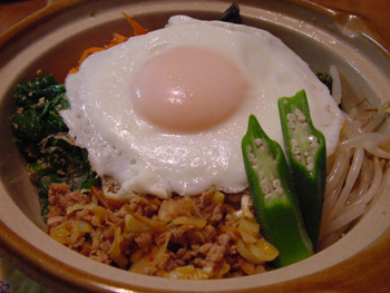 石焼ビビンバ風