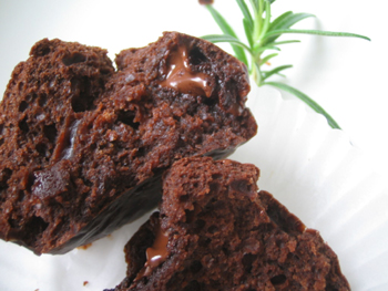 チョコレートマフィン