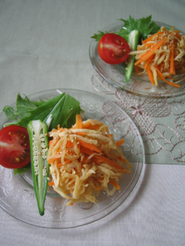 切り干し大根のサラダ