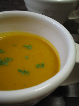 野菜のポタージュスープ