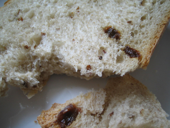 自家製天然酵母パン