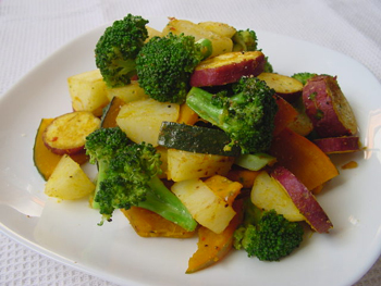 スパイシ温野菜