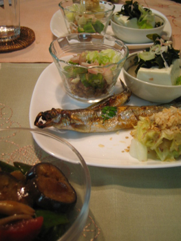 おつまみプレート