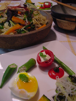 エスニック焼きそば