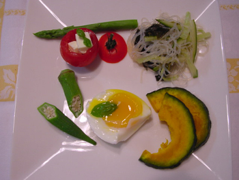 前菜盛り合わせ