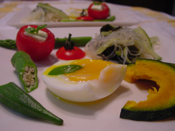 前菜盛り合わせ