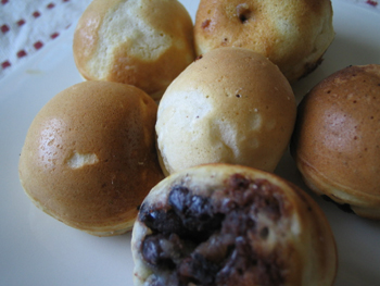 ホットケーキ焼き