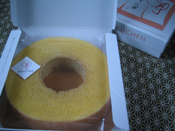 バームクーヘン