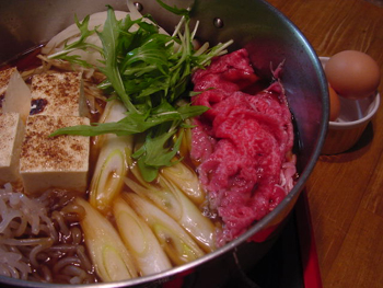 すき焼き