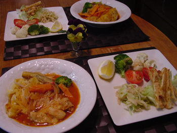 料理,鶏手羽のトマト煮込み