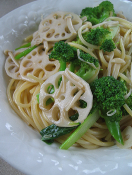 料理,和風パスタ