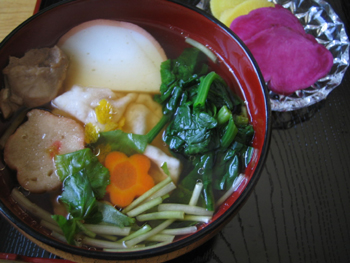 料理,美味福々お雑煮