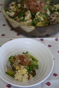 ゴーヤチャンプル