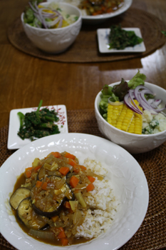 野菜カレー