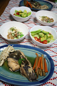 カレイの煮付け